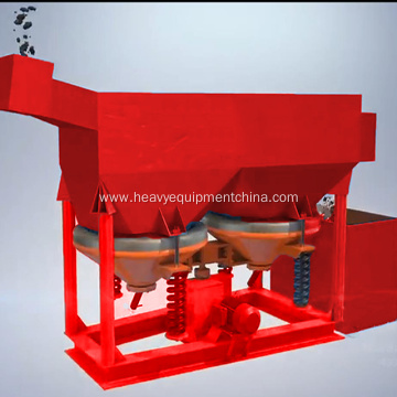 Gravity Spiral Chute For Chromite Ore Washing Plant